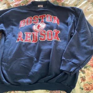 Vintage Boston Red Sox Crewneck Sweatshirt